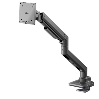 GOOBAY Zidni nosač za monitor s plinskim opružnikom, 17"-49", 20 kg, crna